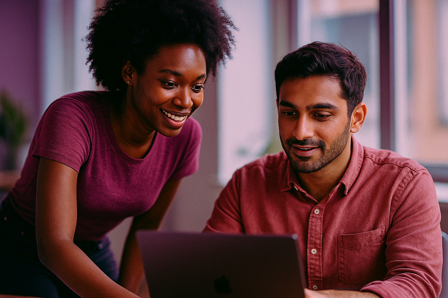 AI coach providing real-time feedback during a leadership scenario